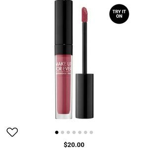 Make Up Forever Liquid Matte (204 Nude Pink)